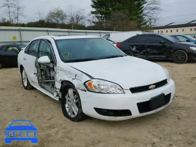 2013 CHEVROLET IMPALA LTZ 2G1WC5E31D1189312 image 0