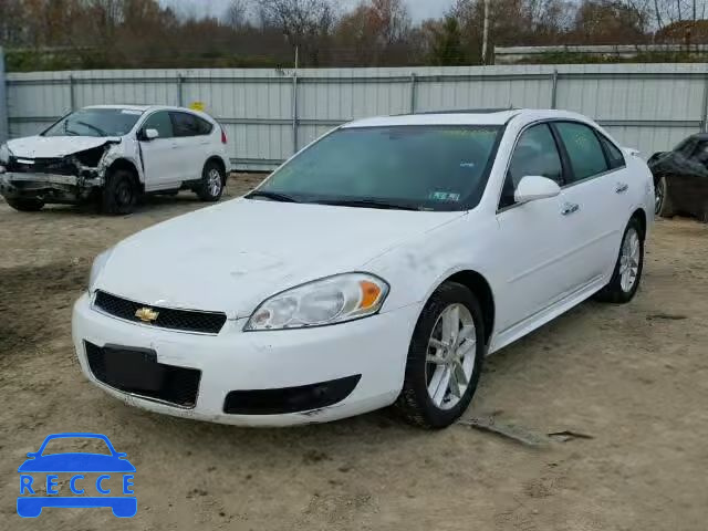 2013 CHEVROLET IMPALA LTZ 2G1WC5E31D1189312 image 1