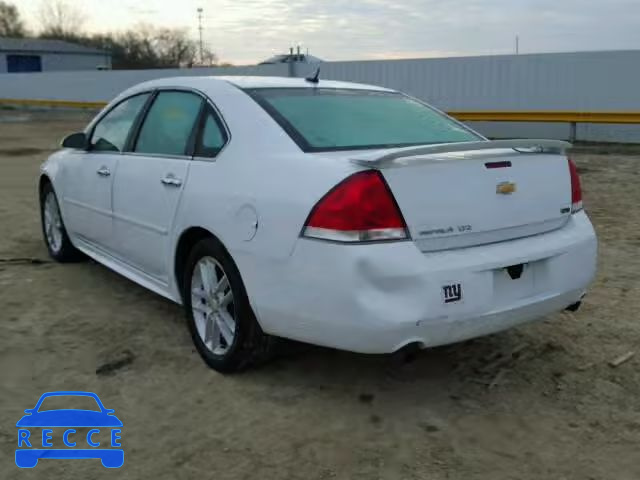 2013 CHEVROLET IMPALA LTZ 2G1WC5E31D1189312 Bild 2