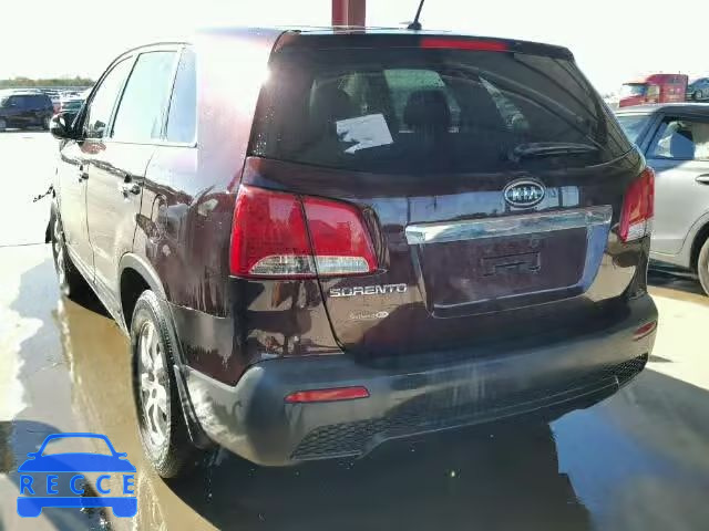 2013 KIA SORENTO LX 5XYKT3A10DG377405 image 2