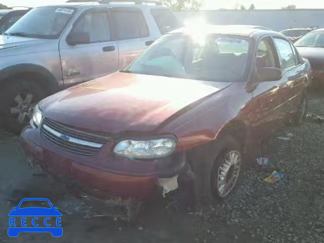 2002 CHEVROLET MALIBU 1G1ND52J72M682814 image 1