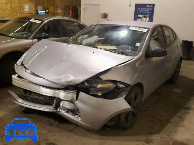 2016 DODGE DART SXT 1C3CDFBB2GD543943 image 1