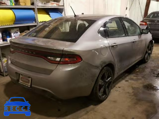 2016 DODGE DART SXT 1C3CDFBB2GD543943 зображення 3