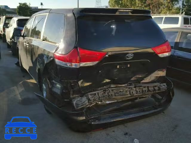 2013 TOYOTA SIENNA 5TDZK3DC2DS374121 image 2