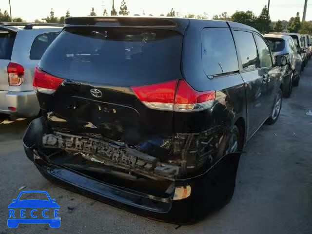 2013 TOYOTA SIENNA 5TDZK3DC2DS374121 Bild 3