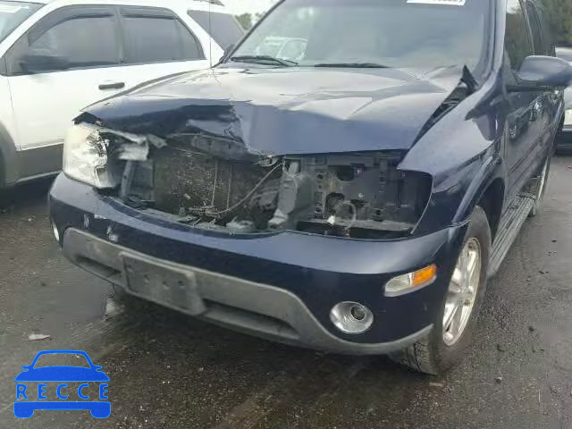 2007 BUICK RAINIER CX 5GADS13S272113978 Bild 8