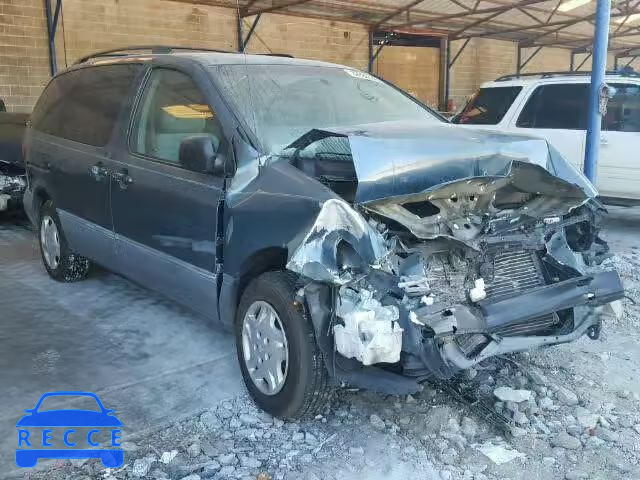 2003 TOYOTA SIENNA CE 4T3ZF19C13U539512 image 0