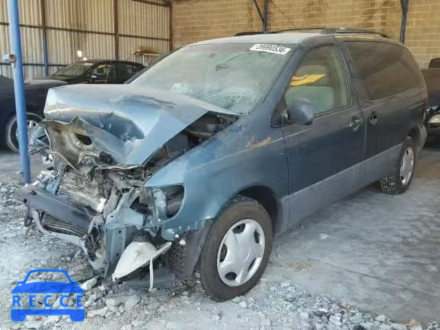 2003 TOYOTA SIENNA CE 4T3ZF19C13U539512 image 1