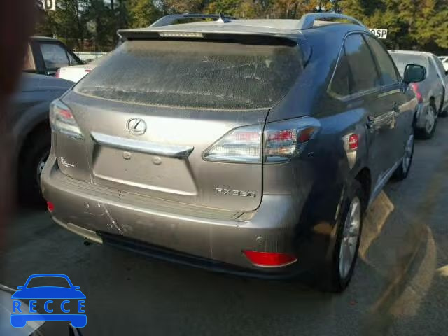 2012 LEXUS RX 350 2T2ZK1BA1CC069914 зображення 3