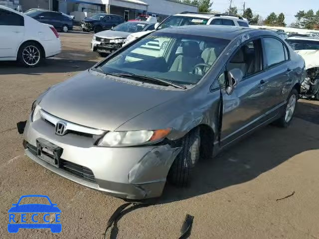 2007 HONDA CIVIC EX 1HGFA16807L065709 image 1