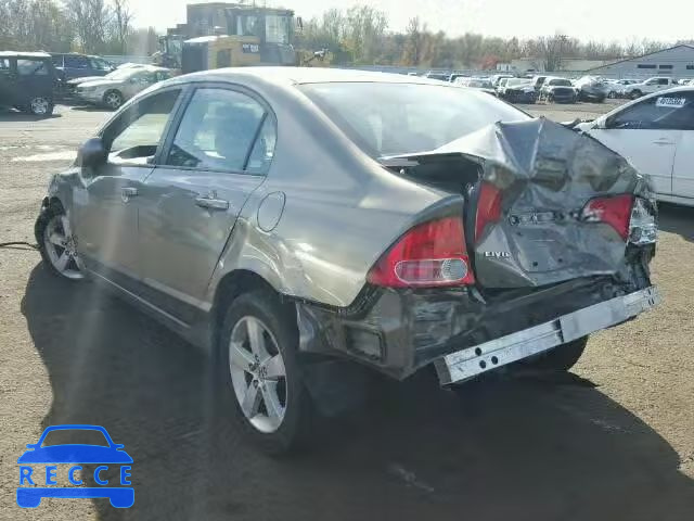 2007 HONDA CIVIC EX 1HGFA16807L065709 image 2