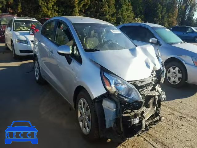 2013 KIA RIO LX KNADM4A36D6231488 image 0