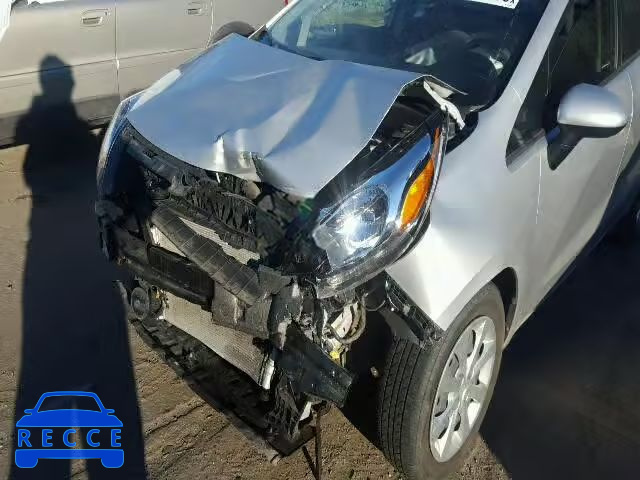 2013 KIA RIO LX KNADM4A36D6231488 image 9
