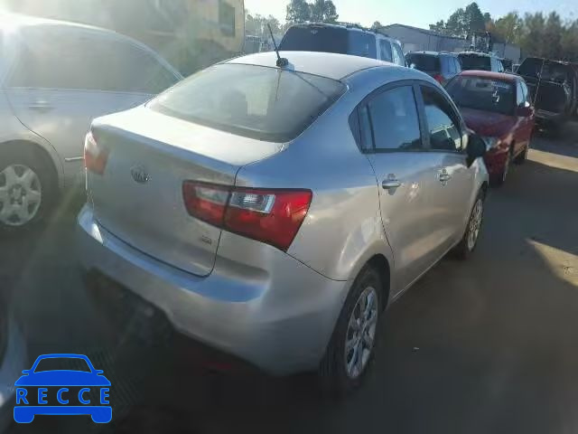 2013 KIA RIO LX KNADM4A36D6231488 image 3