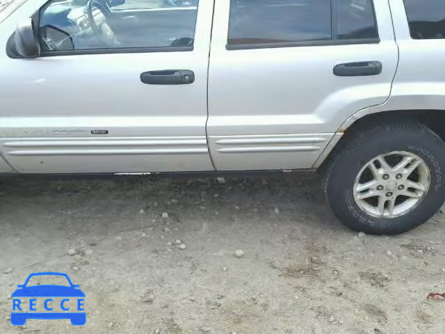 2002 JEEP GRAND CHER 1J4GW48S02C275177 image 9