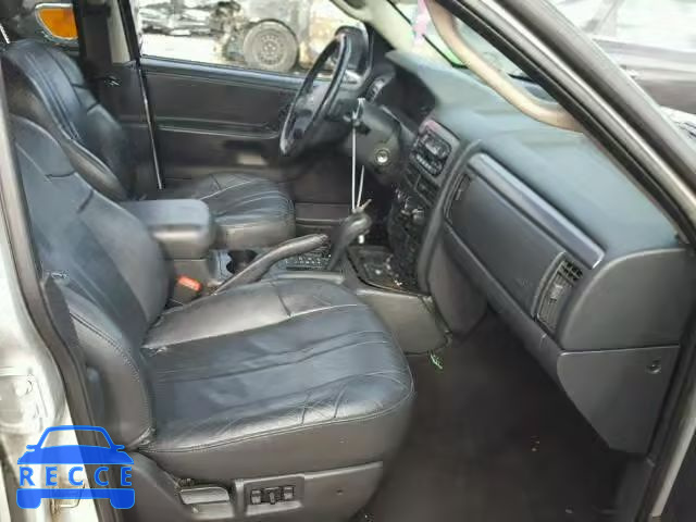 2002 JEEP GRAND CHER 1J4GW48S02C275177 image 4