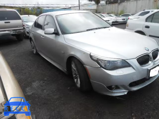 2010 BMW 535I WBANW1C52AC164719 зображення 0