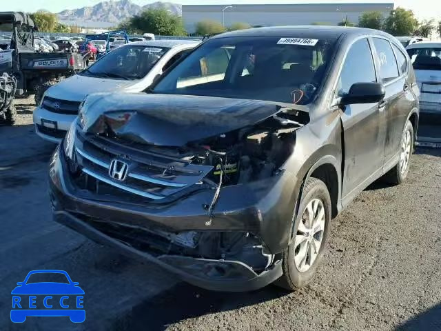 2013 HONDA CR-V EX 5J6RM4H52DL088647 image 1