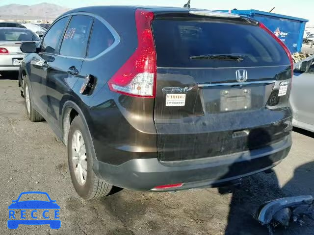 2013 HONDA CR-V EX 5J6RM4H52DL088647 image 2