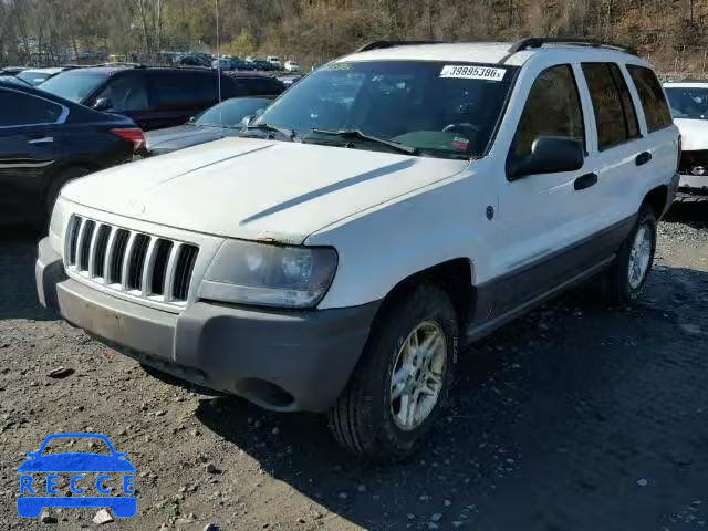 2004 JEEP GRAND CHER 1J4GW48S94C343835 Bild 1