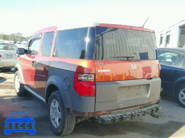 2005 HONDA ELEMENT EX 5J6YH18605L000994 image 2