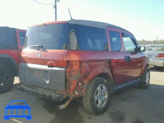 2005 HONDA ELEMENT EX 5J6YH18605L000994 image 3