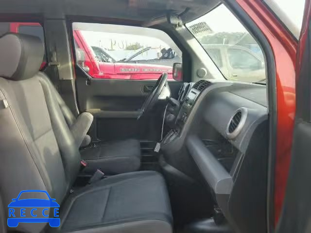 2005 HONDA ELEMENT EX 5J6YH18605L000994 image 4