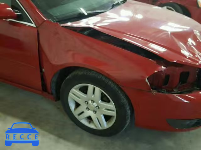 2007 CHEVROLET IMPALA LTZ 2G1WU58R679254108 image 9