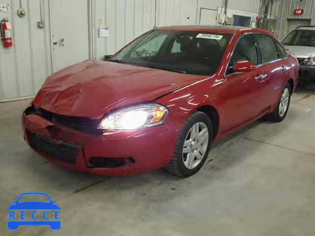 2007 CHEVROLET IMPALA LTZ 2G1WU58R679254108 зображення 1