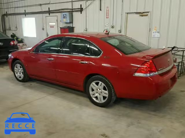 2007 CHEVROLET IMPALA LTZ 2G1WU58R679254108 зображення 2