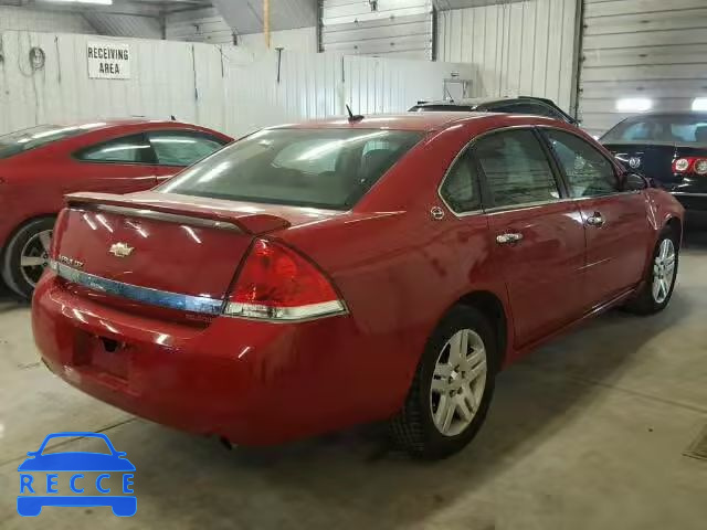 2007 CHEVROLET IMPALA LTZ 2G1WU58R679254108 image 3