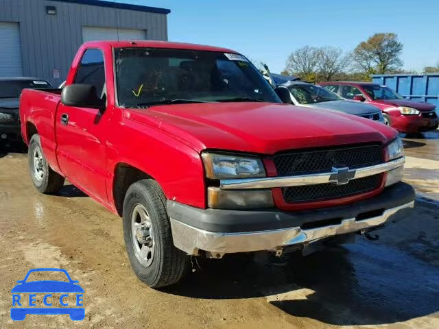 2003 CHEVROLET SILVERADO 1GCEC14X63Z260896 image 0