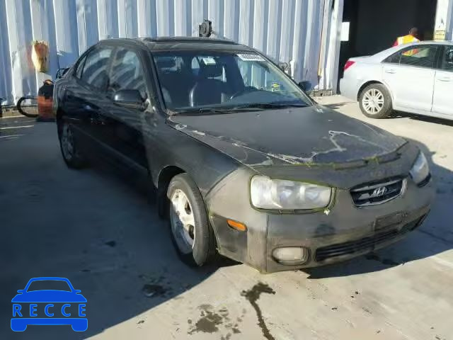 2003 HYUNDAI ELANTRA GL KMHDN45D03U607062 зображення 0