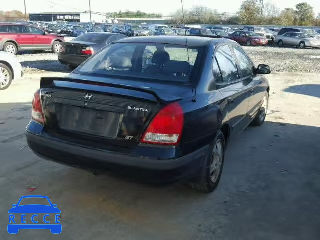 2003 HYUNDAI ELANTRA GL KMHDN45D03U607062 Bild 3