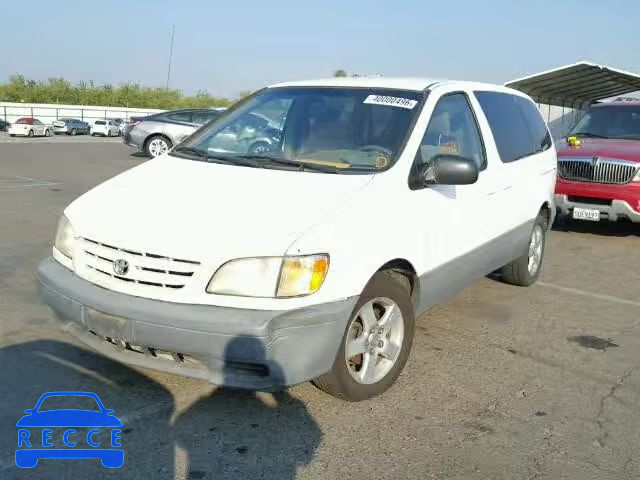 2001 TOYOTA SIENNA CE 4T3ZF19C71U354362 image 1