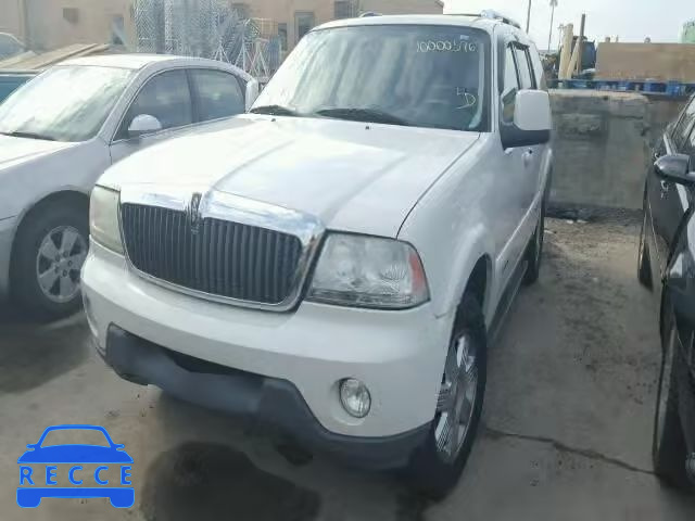 2003 LINCOLN AVIATOR 5LMEU68H23ZJ11701 image 1