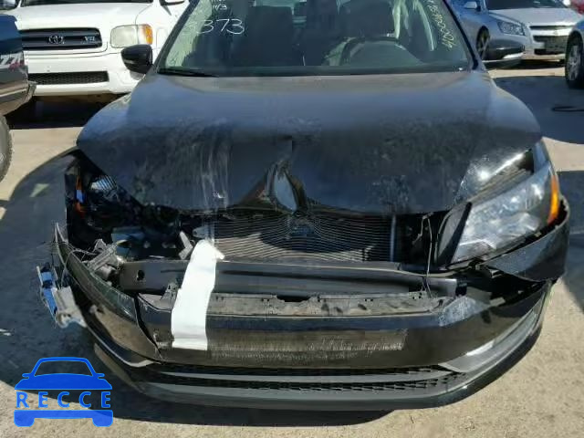 2015 VOLKSWAGEN PASSAT S 1VWAT7A39FC100471 image 9