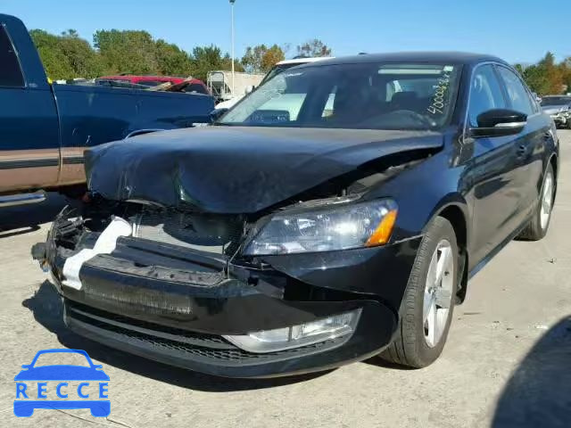2015 VOLKSWAGEN PASSAT S 1VWAT7A39FC100471 image 1