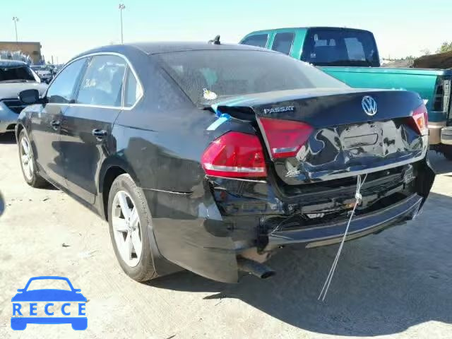 2015 VOLKSWAGEN PASSAT S 1VWAT7A39FC100471 image 2