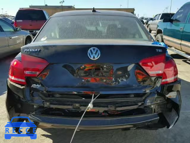 2015 VOLKSWAGEN PASSAT S 1VWAT7A39FC100471 image 8