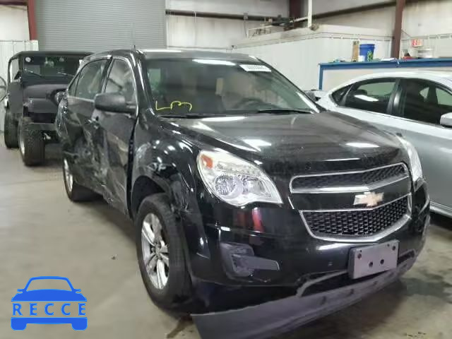 2012 CHEVROLET EQUINOX LS 2GNALBEK5C1261822 image 0