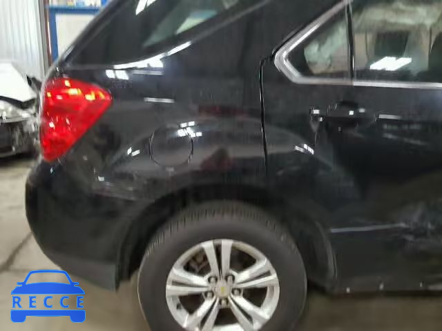 2012 CHEVROLET EQUINOX LS 2GNALBEK5C1261822 image 9