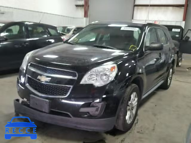 2012 CHEVROLET EQUINOX LS 2GNALBEK5C1261822 image 1