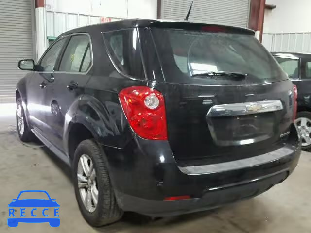 2012 CHEVROLET EQUINOX LS 2GNALBEK5C1261822 image 2