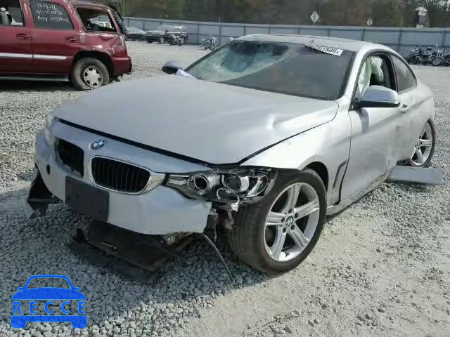 2014 BMW 428XI WBA3N9C59EK245205 зображення 1