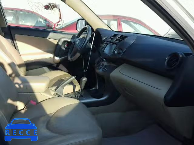 2009 TOYOTA RAV4 LTD JTMZF31V595013294 image 4