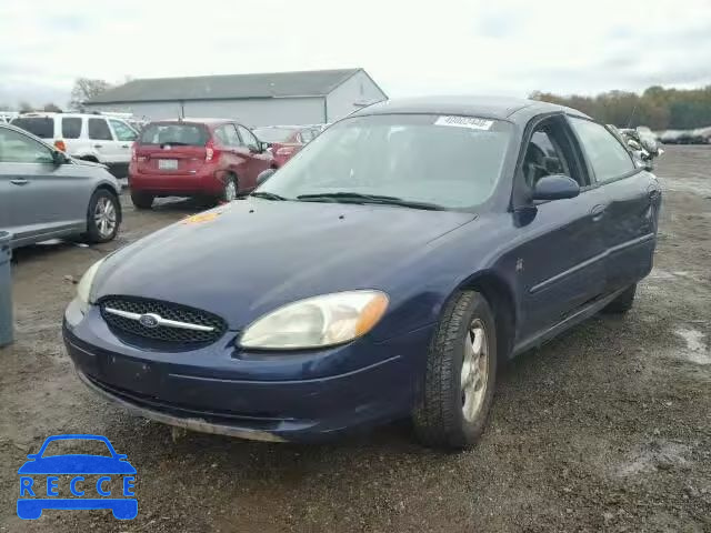 2001 FORD TAURUS SES 1FAFP55S41A228498 image 1