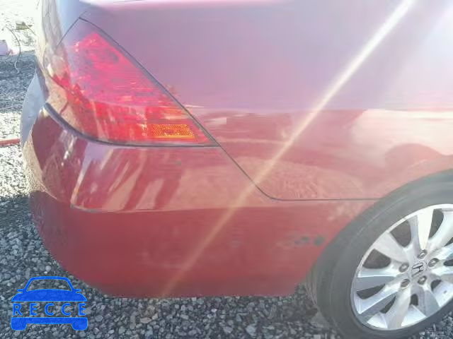 2007 HONDA ACCORD EX 1HGCM665X7A015229 image 9