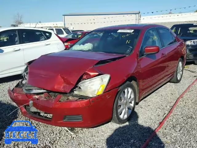 2007 HONDA ACCORD EX 1HGCM665X7A015229 image 1