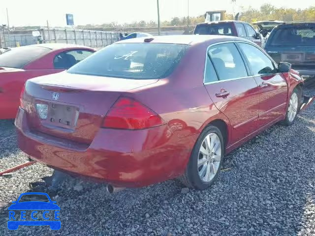 2007 HONDA ACCORD EX 1HGCM665X7A015229 image 3